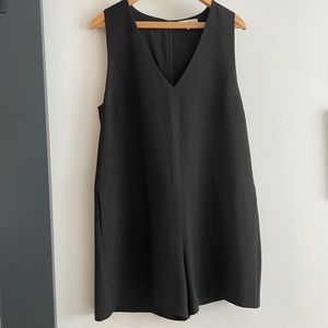 OAK + FORT romper with pockets